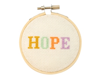 Hope Cross Stitch Kit