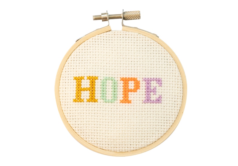 Hope Cross Stitch Kit image 1