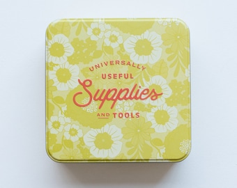 Sewing Tin (Empty)