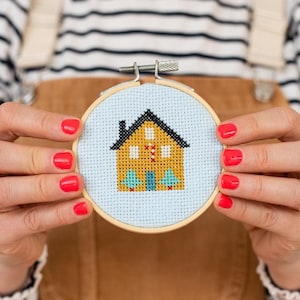 Christmas House Cross Stitch Kit