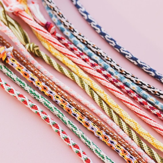 Kumihimo Friendship Bracelet Braiding Kit All Ages