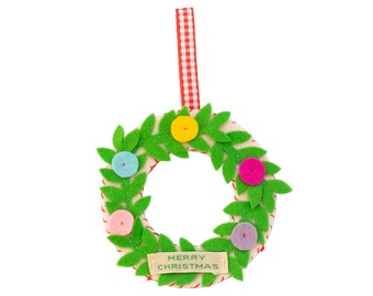 Wreath Felt Kit