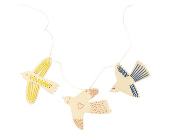 Bird Embroidery Board Kit
