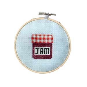 Jam Kreuzstichpackung