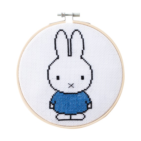 --- miffy ---⑩ Miffy Cross Stitch - Etsy