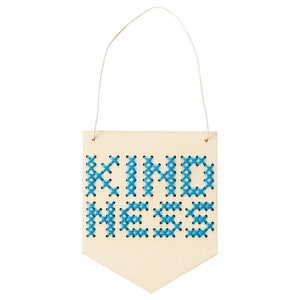 Kindness Embroidery Board Kit image 1