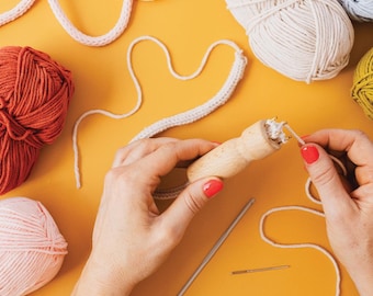 Beginners French Knitting Kit