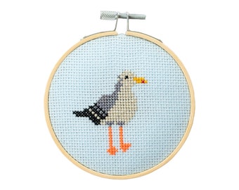 Seagull Cross Stitch Kit