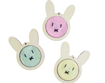 Mini Bunnies Cross Stitch Kit