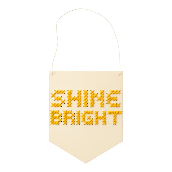 Shine Bright Embroidery Board Kit