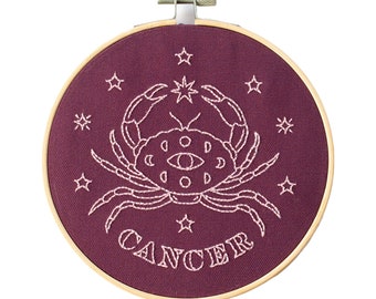 Cancer Embroidery Hoop Kit