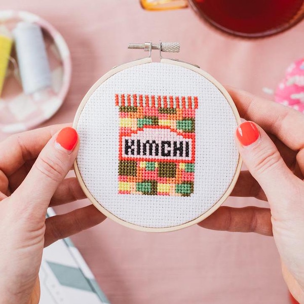 Kimchi Kreuzstichpackung