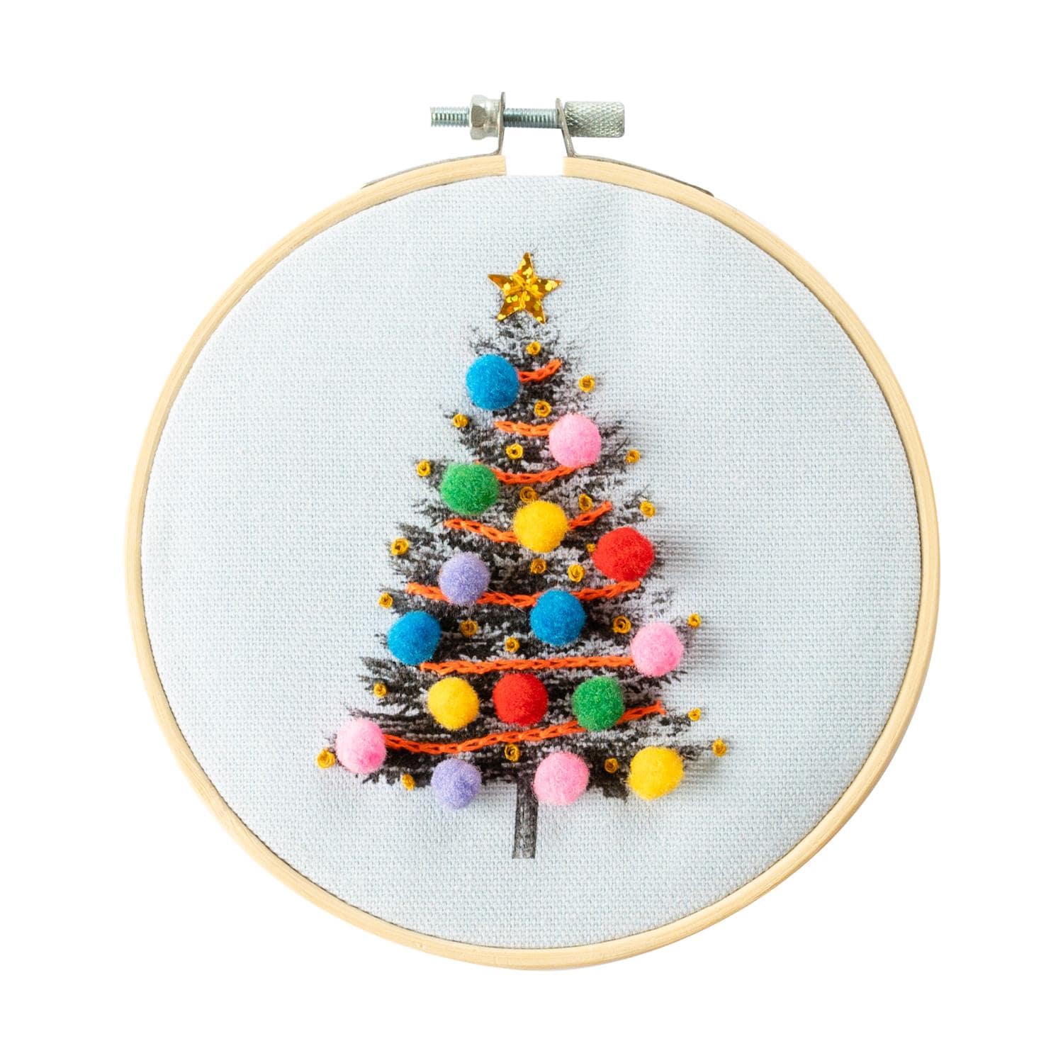 Gobelin クリスマスツリー 刺繍 クリスマスツリー刺繍枠キット - Etsy 日本
