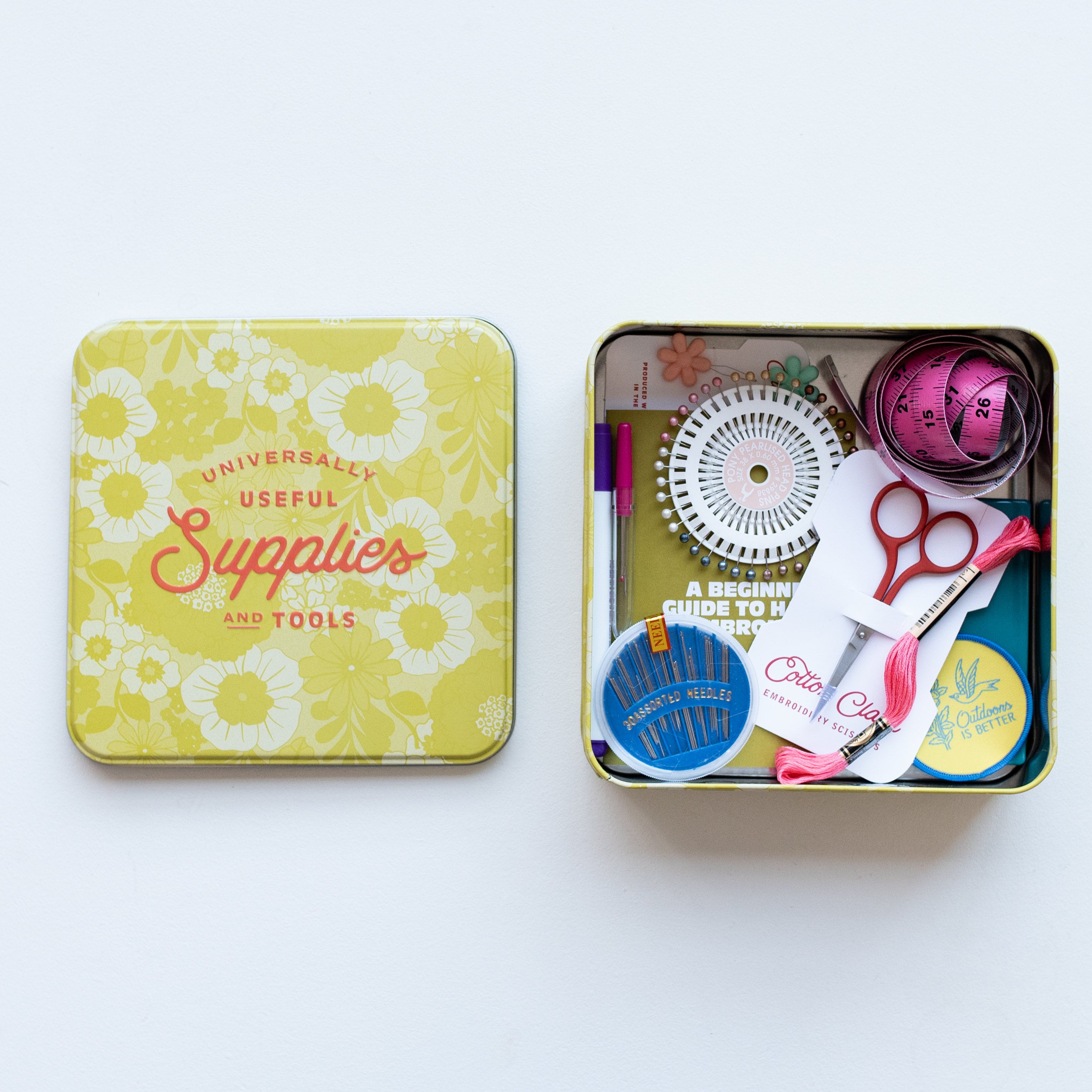 Cookie Tin Sewing Kit – Stitch Morgantown