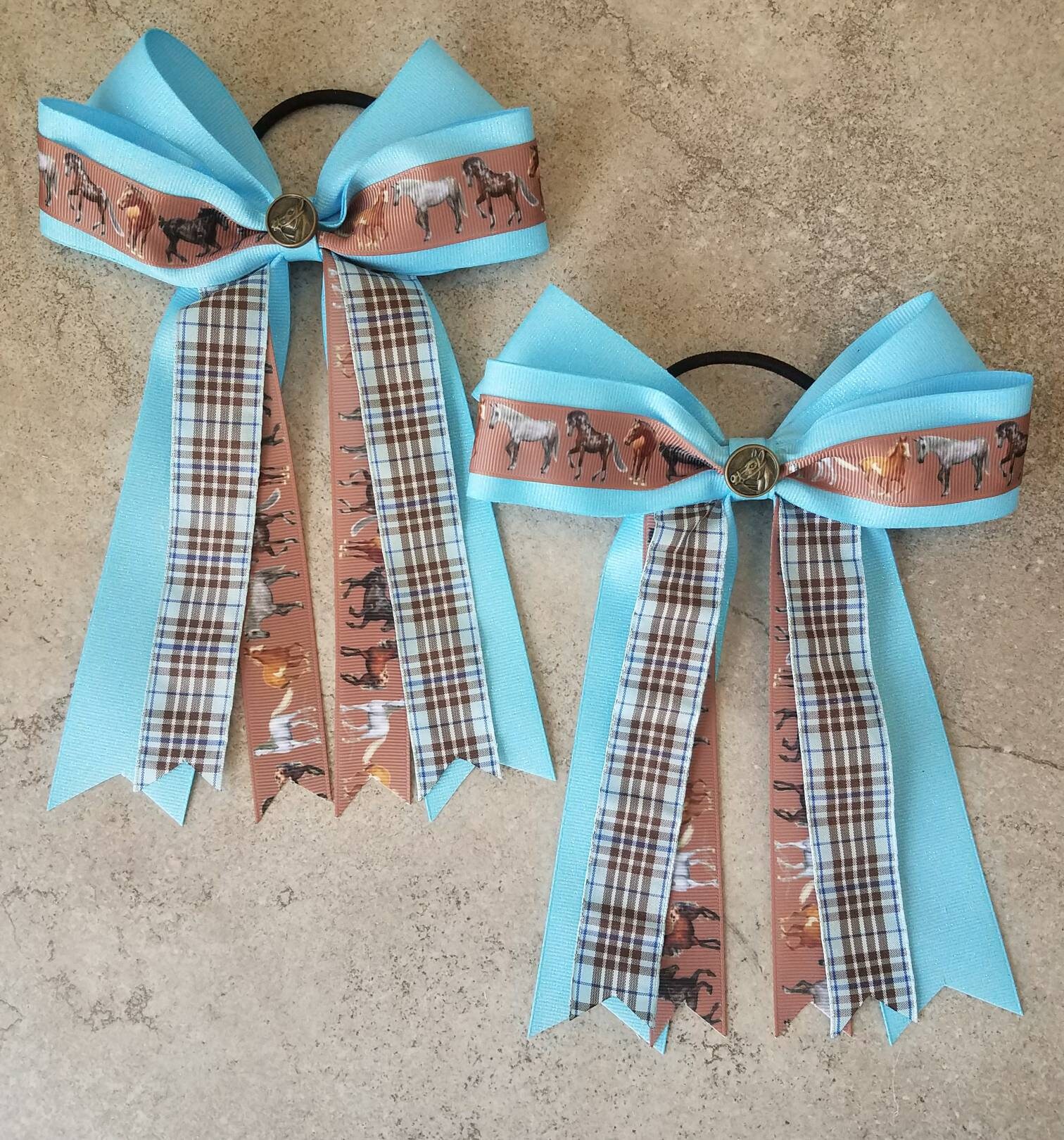 HORSE SHOW BOWS Set of bows for equestrian shows. Grosgrain Etsy