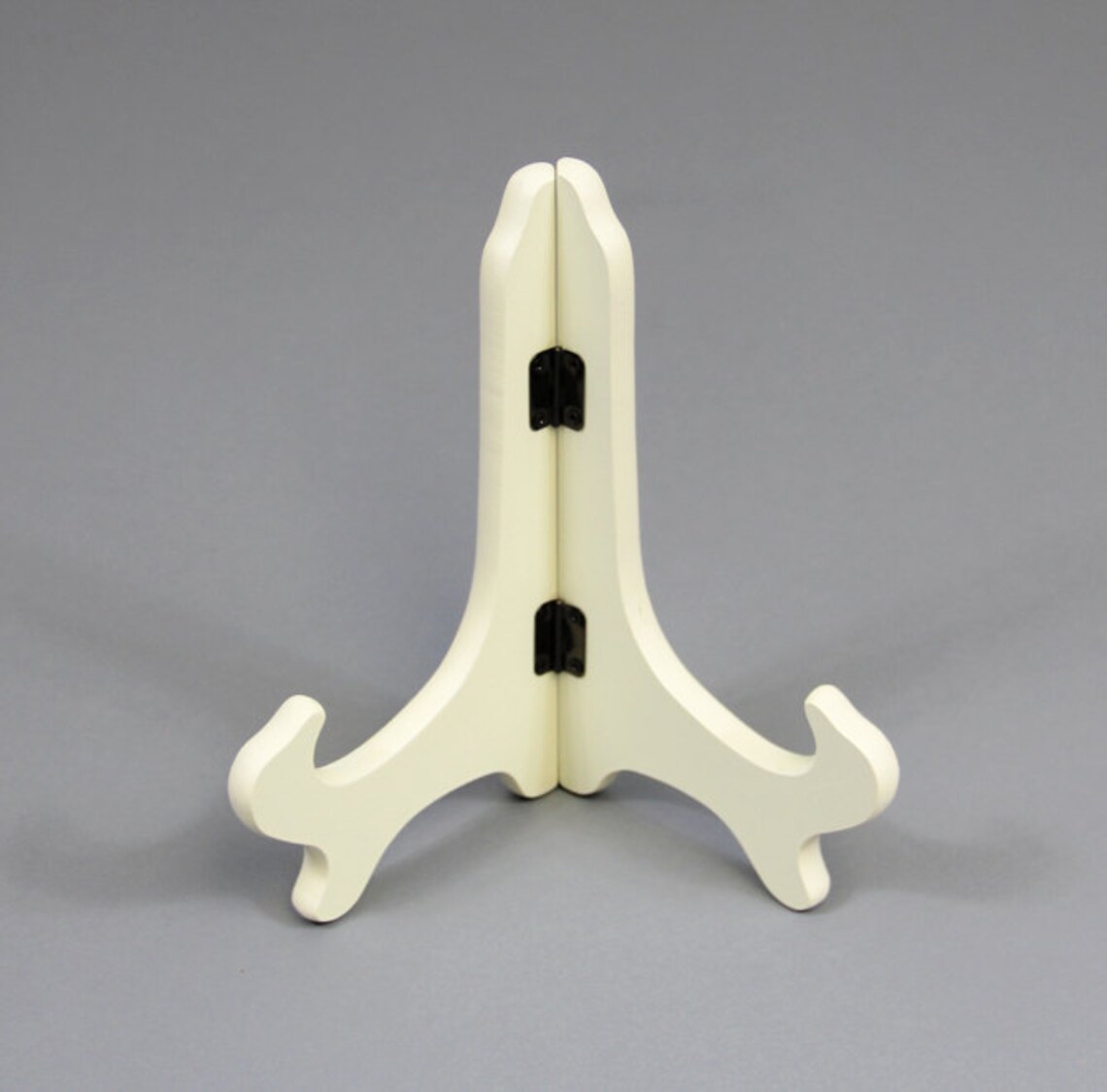 White Wooden 7 Inch Picture Easel for Displaying Plaques 5 X Etsy