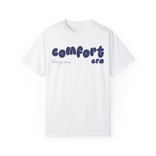 In My Comfort Era 1717 T-Shirt | Health Athletic Leisure Athleisure Tennis Racquet Pickleball Self Care Gym Tee Lifting Shirt Cozy Wellness