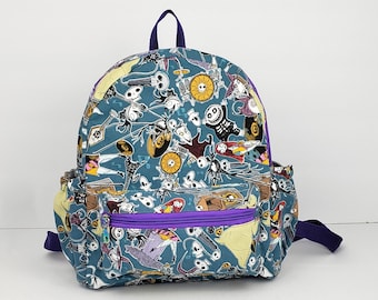 Jack and Sally Mini Backpack