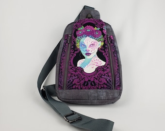 De La Luna sling bag