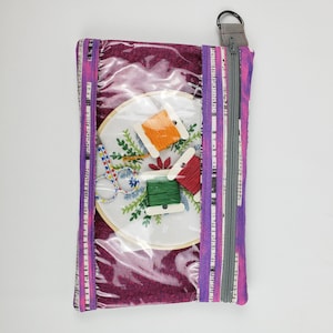 Large Vinyl Project Bag