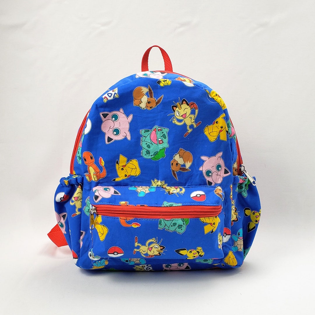 Pokémon Mini Backpack Etsy