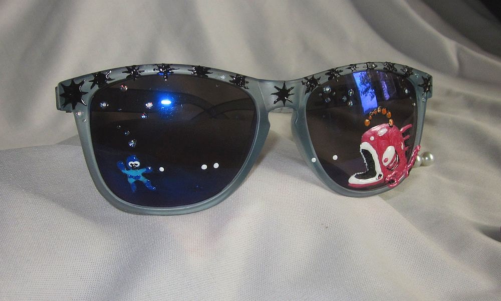 Black EA$Y Sunglasses