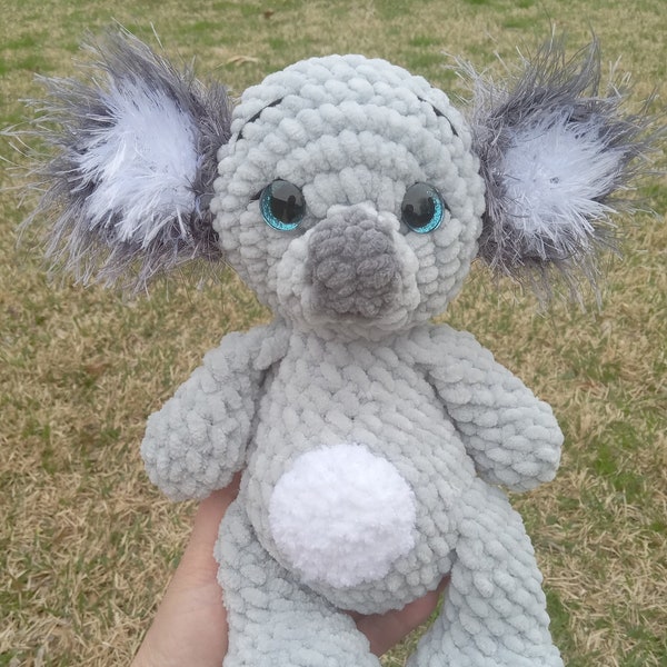 Crocheted koala, koala, koala toy