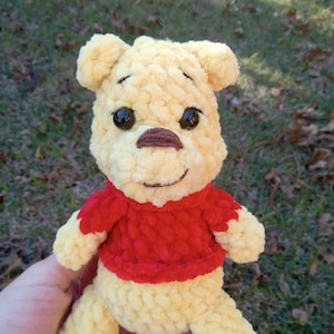 Crocheted bear