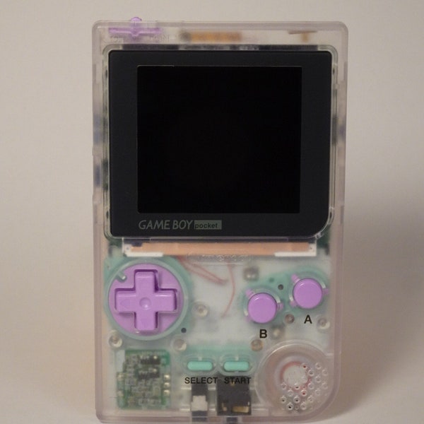 Nintendo Modded LCD Game Boy Pocket