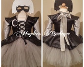 Moon Girl Villain Tutu Dress Set