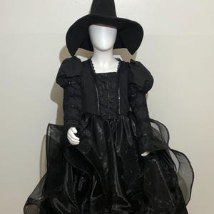 Victorian Style Wicked Witch Sizes 4-8
