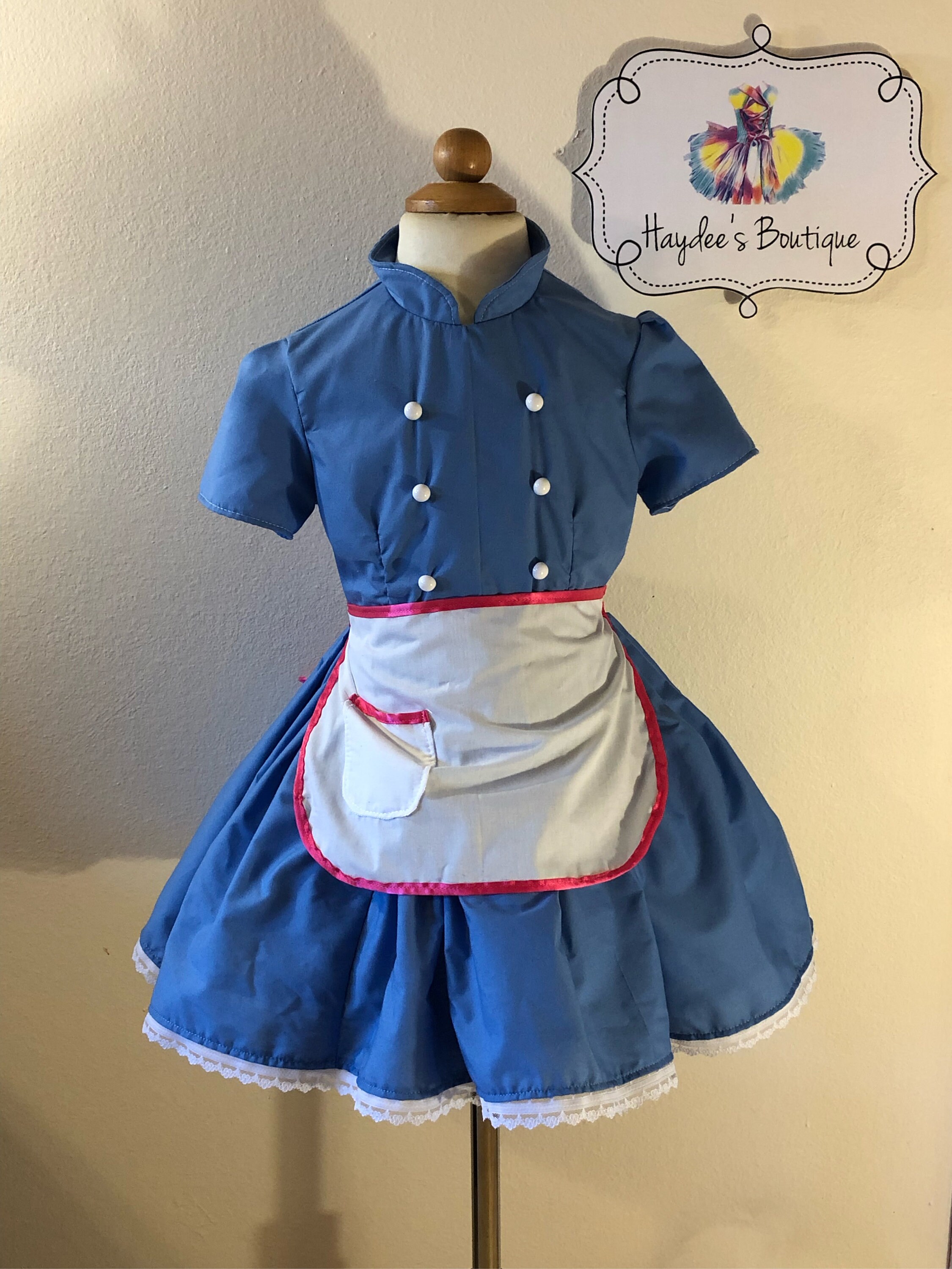 Toddler Alice Costume - Alice's Wonderland Bakery