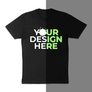 Glow in the Dark Custom T-shirt Design image 1