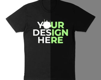 Glow in the Dark Custom T-shirt Design