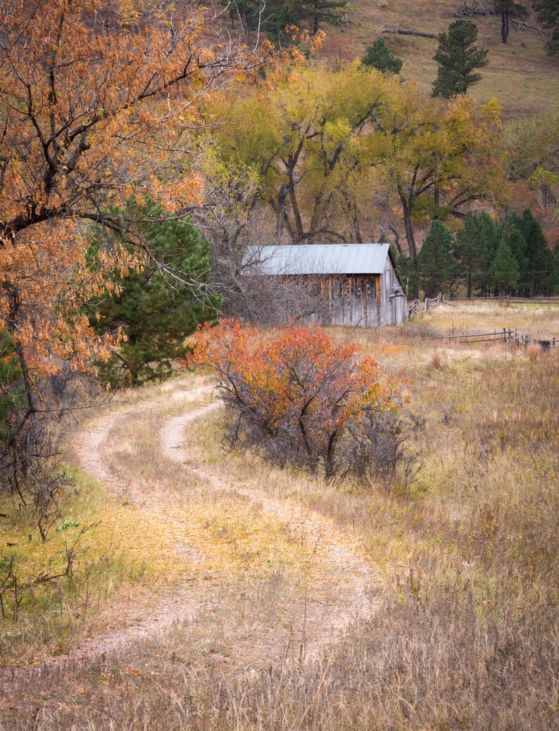 Nebraska Barn Etsy