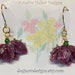 see more listings in the Earrings, Lampwork section