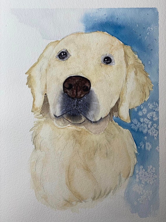 Golden Retriever Laptop Sleeve (Multiple Sizes) - Watercolor Golden Retriever Laptop Sleeve (Multiple Sizes) - Watercolor