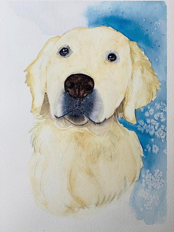 Golden Retriever Laptop Sleeve (Multiple Sizes) - Watercolor Golden Retriever Laptop Sleeve (Multiple Sizes) - Watercolor