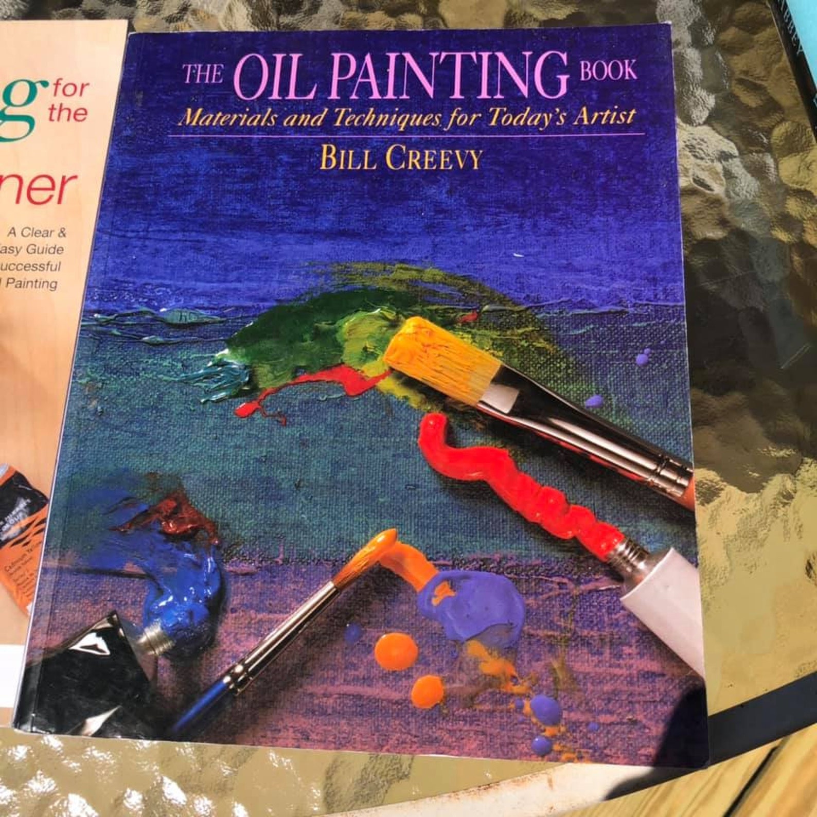 Two Preowned Books on Oil Painting One With New DVD in the Etsy