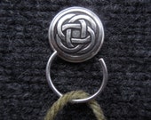 Celtic Knot Knitting Pin, Portuguese Knitting Pin, Magnetic Knitting Pin, Knitting Hook, Handmade Knitting Pin