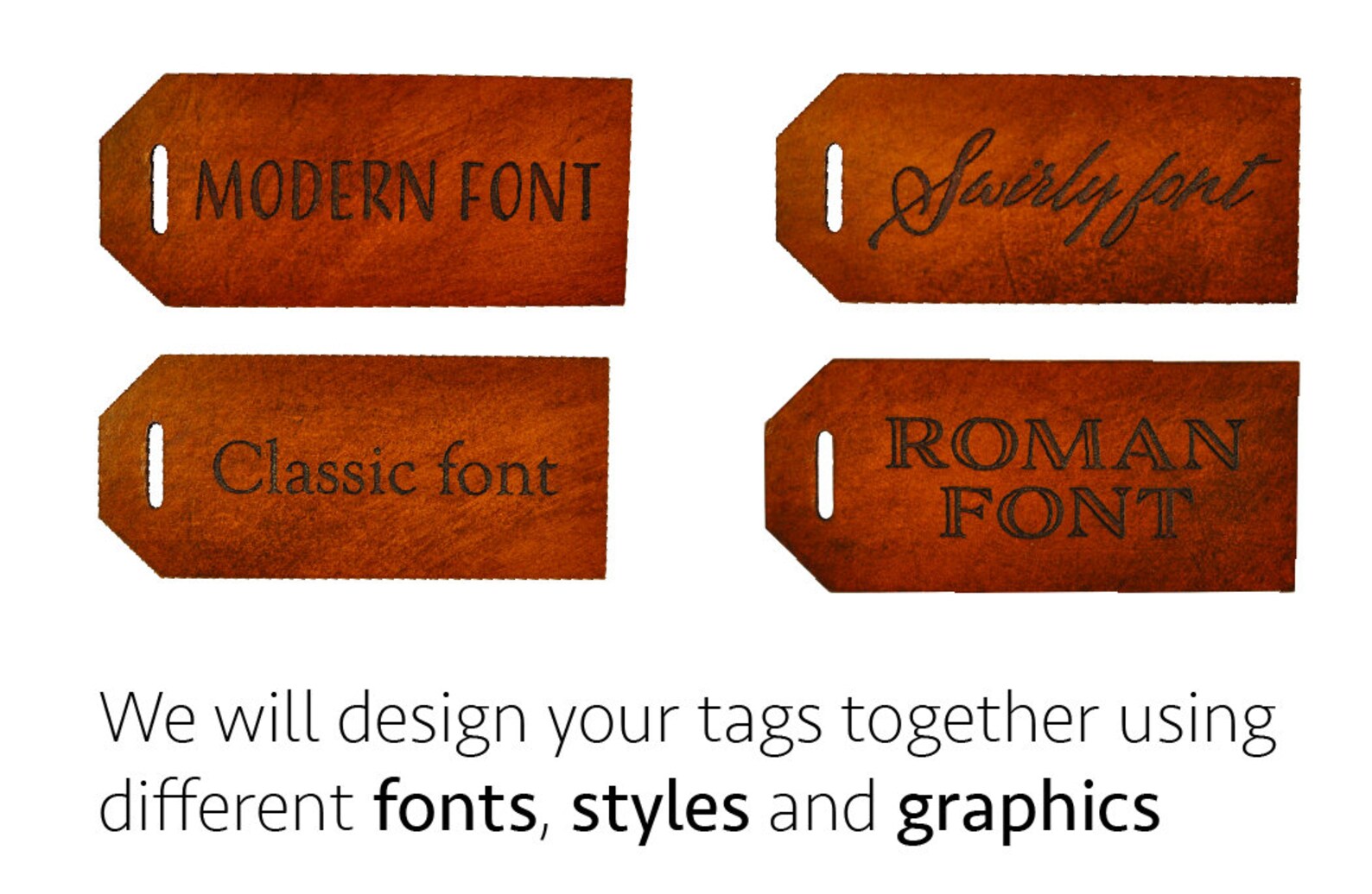 Bulk Leather Luggage Tags Bulk Leather Labels Custom Leather Etsy