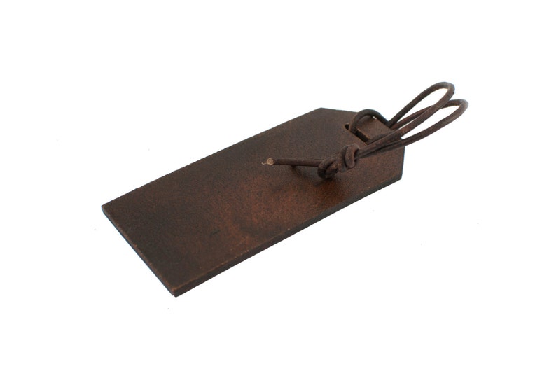 Bulk Luggage Tags. These blank leather tags are ready to ship Etsy