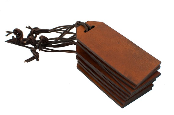 blank leather luggage tags bulk