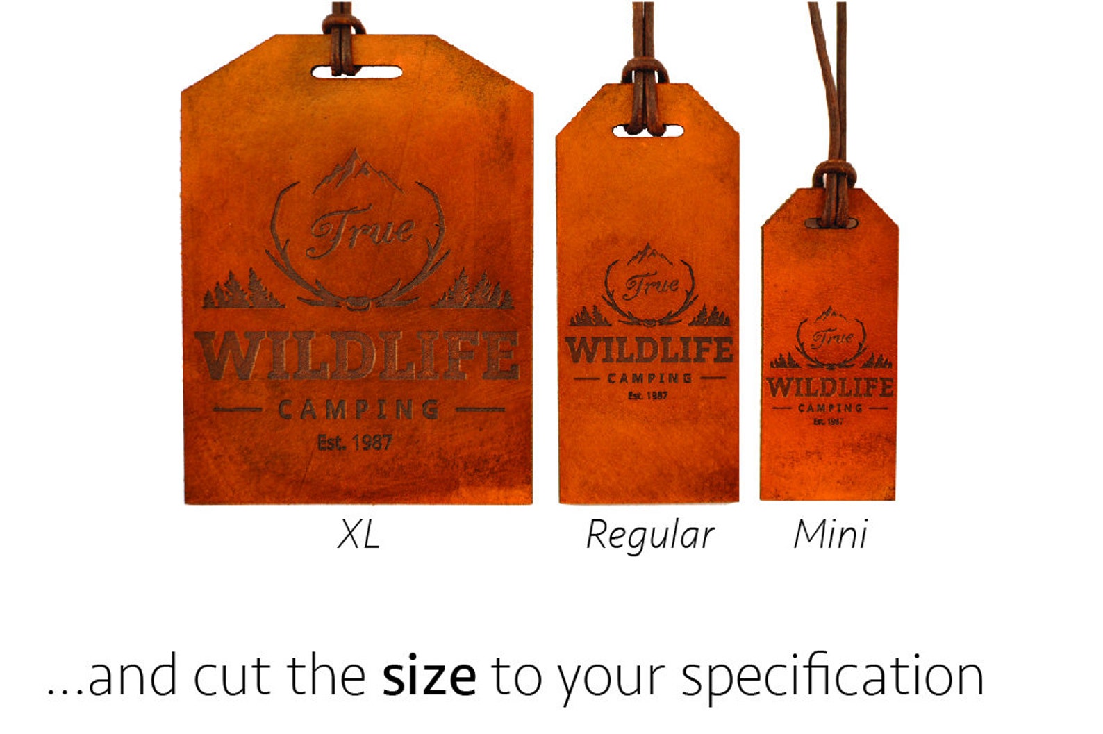 Bulk Leather Luggage Tags Bulk Leather Labels Custom Leather Etsy