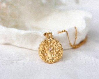 Dare To Shine Angel Necklace | Archangel Gabriel Necklace