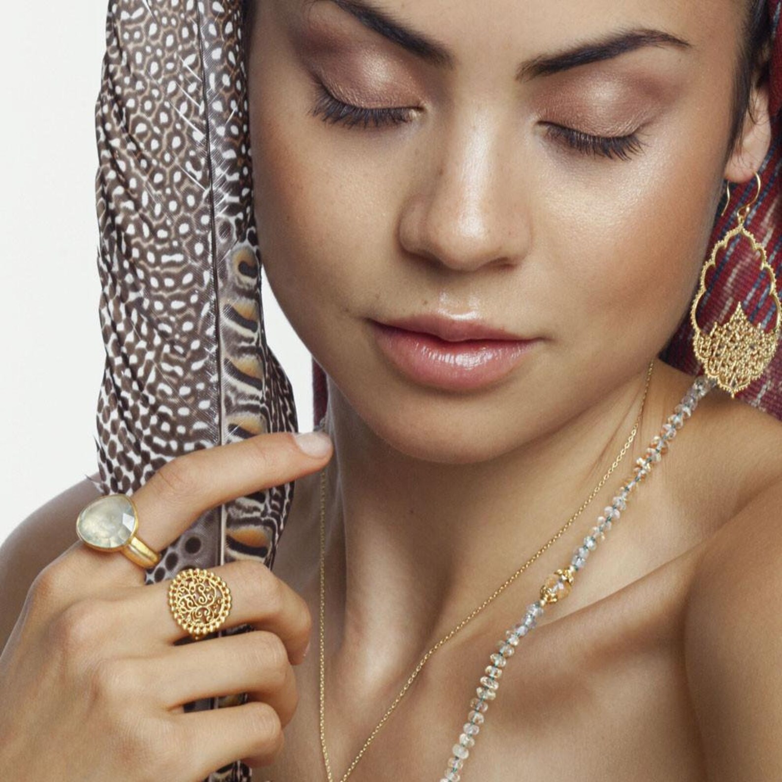 True Colors Gold Vermeil Rings Recycled Rings Gold Vermeil Etsy