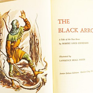 the black arrow a tale of the two roses the black arrow a tale of the two roses