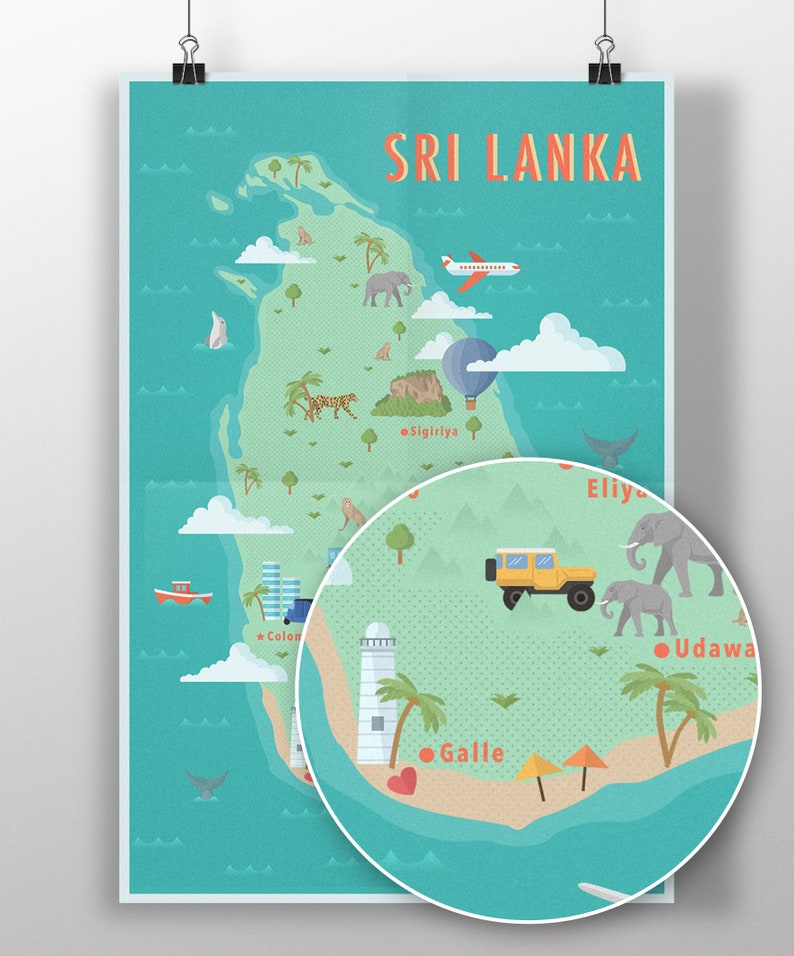 Sri Lanka Map Printable Wall Art Decor Photo Prints Country Etsy sri-lanka-map-printable-wall-art-decor-photo-prints-country-etsy