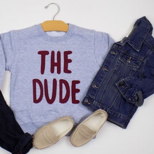 the dude abides shirt, clothing, handmade, kids, childrens, toddler, graphic tee, trendy, hipster, funny shirt, shirt with saying