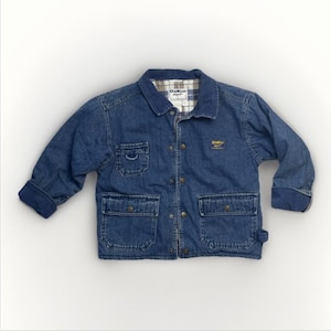 Oshkosh Denim Jacket - Etsy